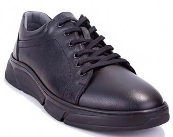 Genuine Leather Men's Casual Shoes