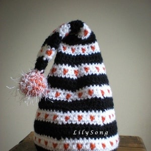 LilySong HOLIDAY HATS Crochet PATTERN (in 7 sizes)