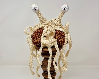 Flying Spaghetti Monster Cotton Tree Topper atheist decor eco friendly fsm Pastafarian Christmas Decoration atheist Christmas READY TO SHIP