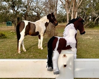 Custom Horse lookalike stuffed animal horse custom pet personalized gifts horse lover gift ideas for equestrian handmade gift MADE TO ORDER