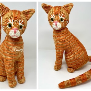 Look Alike Custom Cat Tier 2 -MADE TO ORDER -Free Domestic Shipping, kitty plush toy doll personalized gifts stuffed animal pet memorial