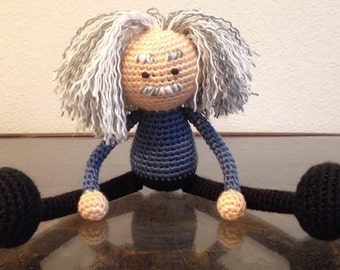 Boneca Albert Einstein Presente Albert Einstein boneca de ciências meninos meninas presente de matemática física chá de bebê presente berçário aniversário FEITO SOB ENCOMENDA