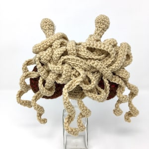 Flying Spaghetti Monster Tree Topper Fsm Atheist Christmas Tree Atheist ...