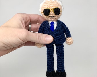 President Joe Biden doll -MADE TO ORDER -Free Domestic Shipping