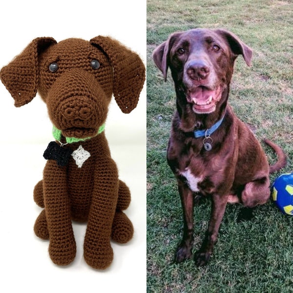 Custom Labrador -MADE TO ORDER -Free Domestic Shipping, custom dog pet plush toy doll personalized gifts stuffed animal gift nursery