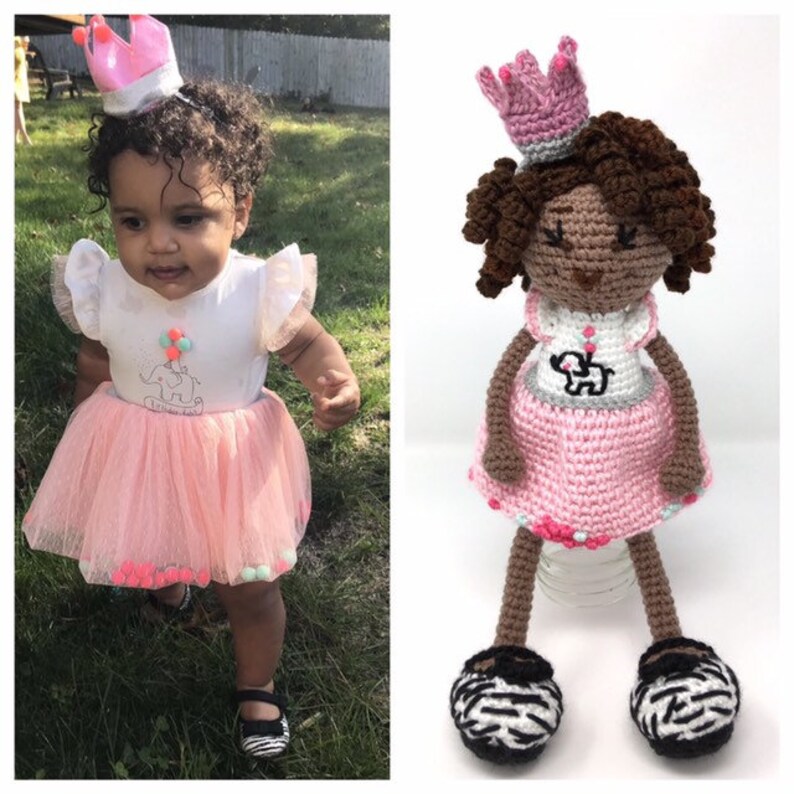 Custom doll from photo doll custom look alike doll mini me doll look alike handmade doll personalized gift doll handmade Christmas gift 2 image 6