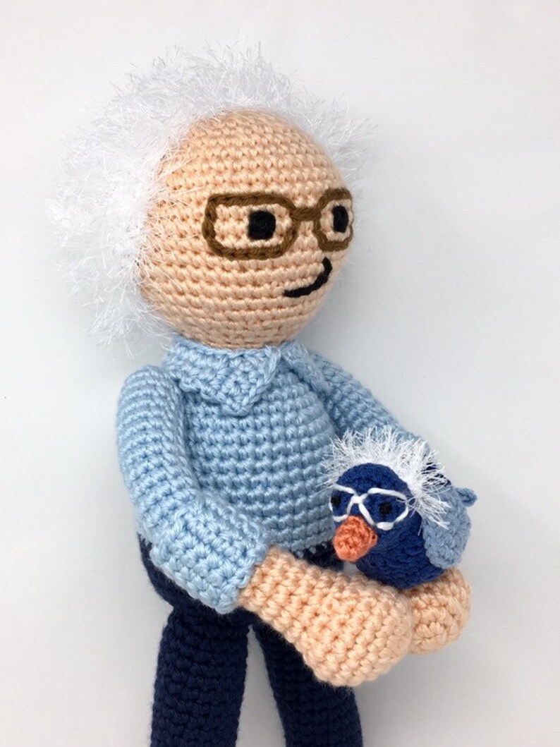 bernie sanders doll pattern