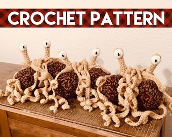 Flying Spaghetti Monster CROCHET PATTERN FSM Christmas Tree Topper atheist crochet pattern Atheist ornament Atheist Christmas decor ramen