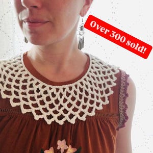 Dissent Collar RBG bib necklace Ruth Bader Ginsburg handmade jewelry Halloween made to order