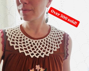 Naszyjnik z kołnierzykiem Dissent Collar RBG, biżuteria ręcznie robiona Ruth Bader Ginsburg na Halloween, wykonana na zamówienie