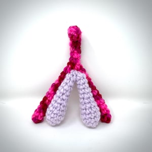 Clitoris Model clit plush model educational sex organ model clitoris sex education sex Ed Valentines Day gift sex positive READY TO SHIP