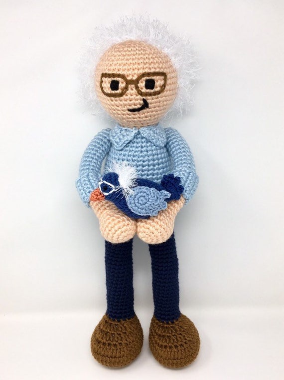 bernie sanders doll pattern