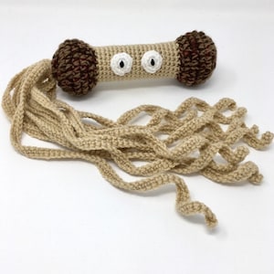 Flying Spaghetti Monster fsm Whip Cat of nine tails fsm Noodle Whip fsm pasta whip flogger MADE TO ORDER