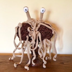 Extra Large Flying Spaghetti Monster Tree Topper fsm Pastafarian Christmas decor secular atheist MADE TO ORDER