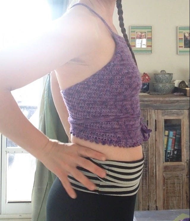Violet Summer Top - Etsy