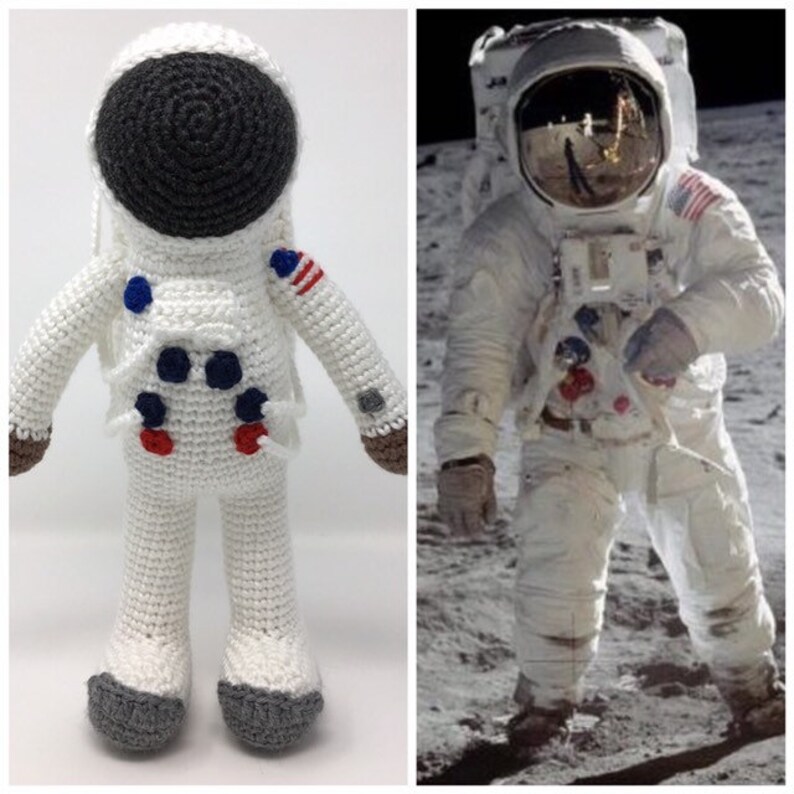 astronaut doll action figure