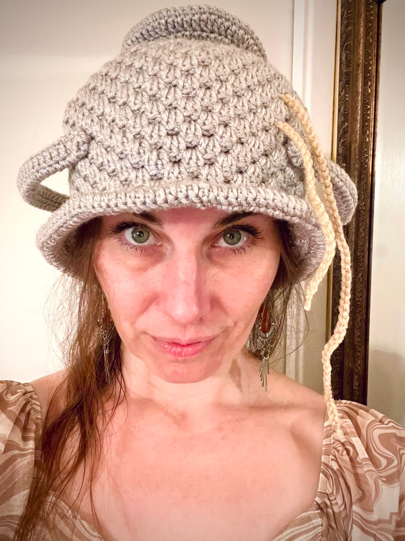 Colander Hat With Noodle Silver Colander Fsm Church of Flying