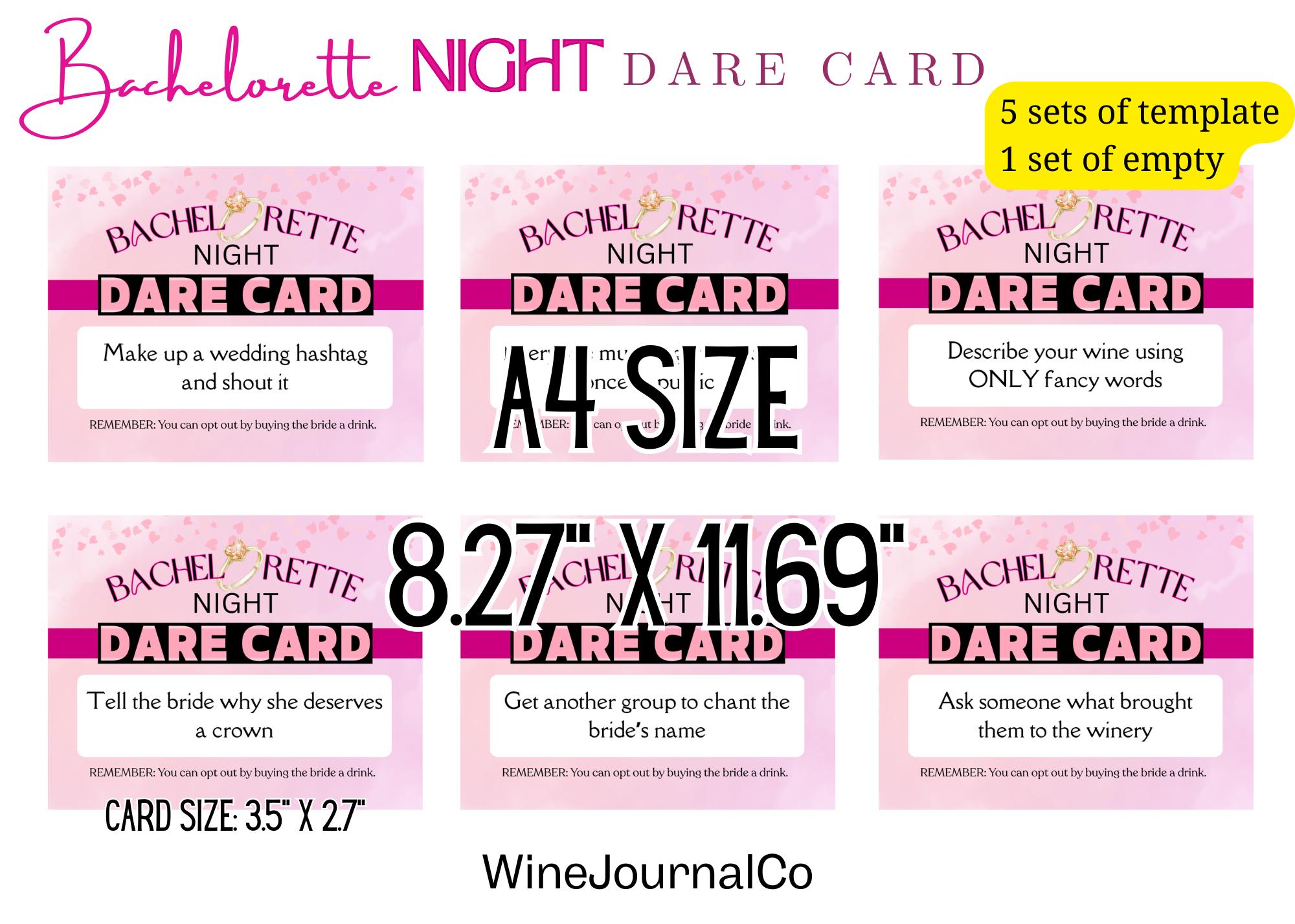 Bachelorette Party Games Bundle PDF File