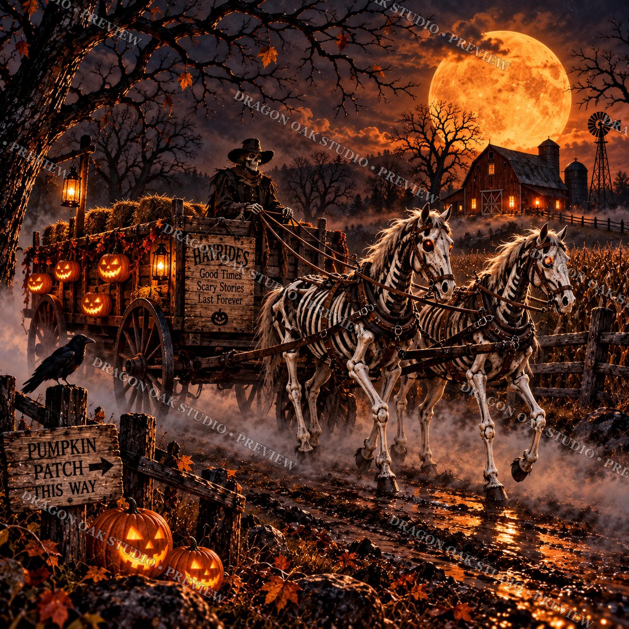 Haunted Manor & Monsters Coaster PNG Bundle, Set of 4 Frankenstein Swamp Designs, Halloween Digital Download UV Print Files