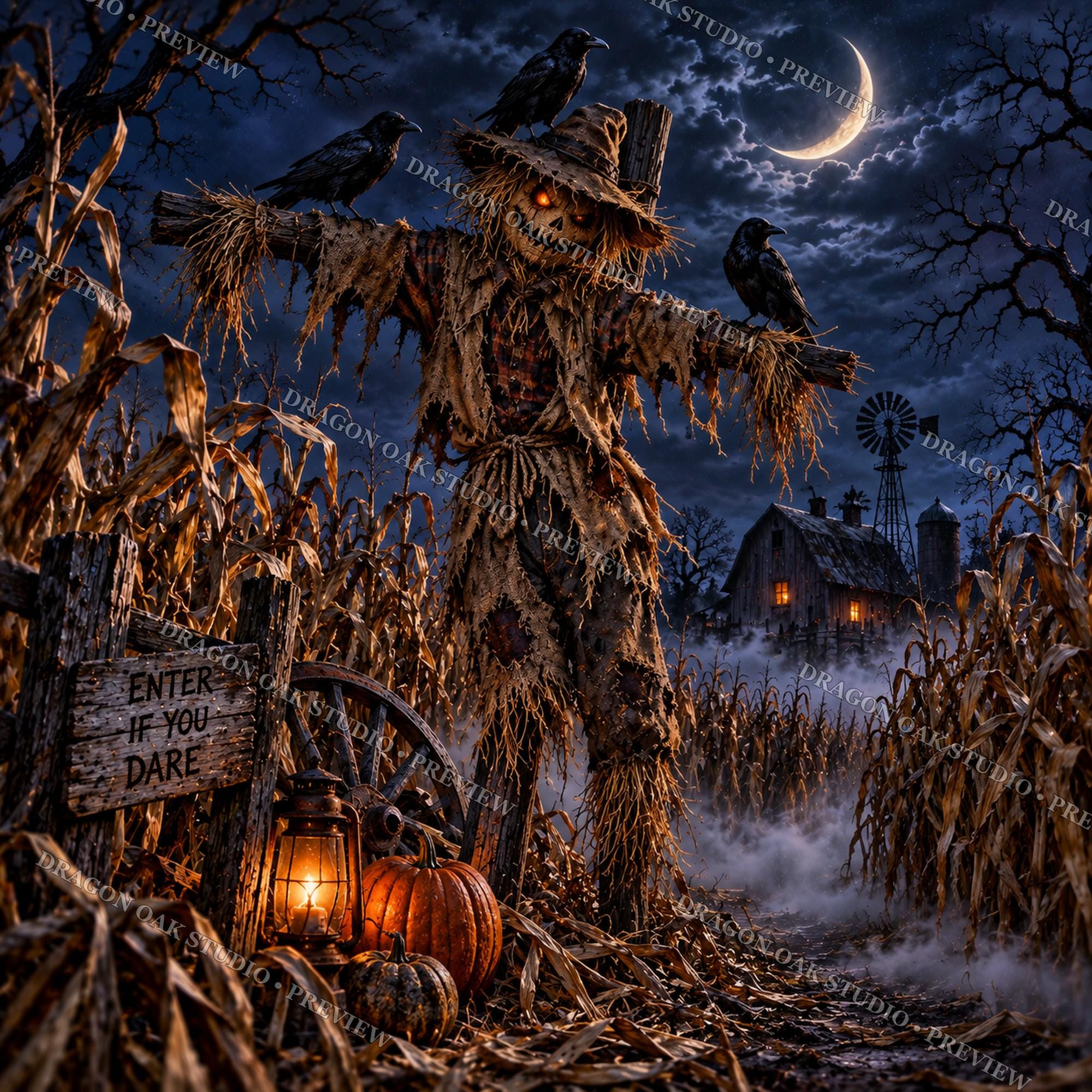 Zombie Graveyard Carnival Coaster Bundle, 4 Halloween Horror PNGs (Digital Download)