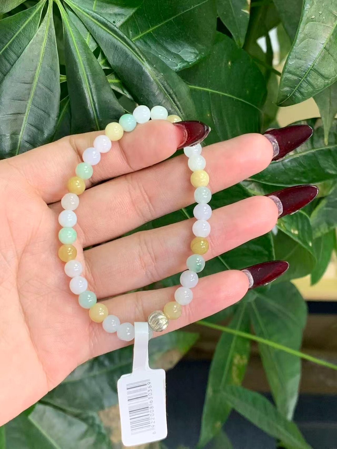 Certified Type-a 100% Natural Untreated Jadeite Bracelet Feicui (翡翠 ...