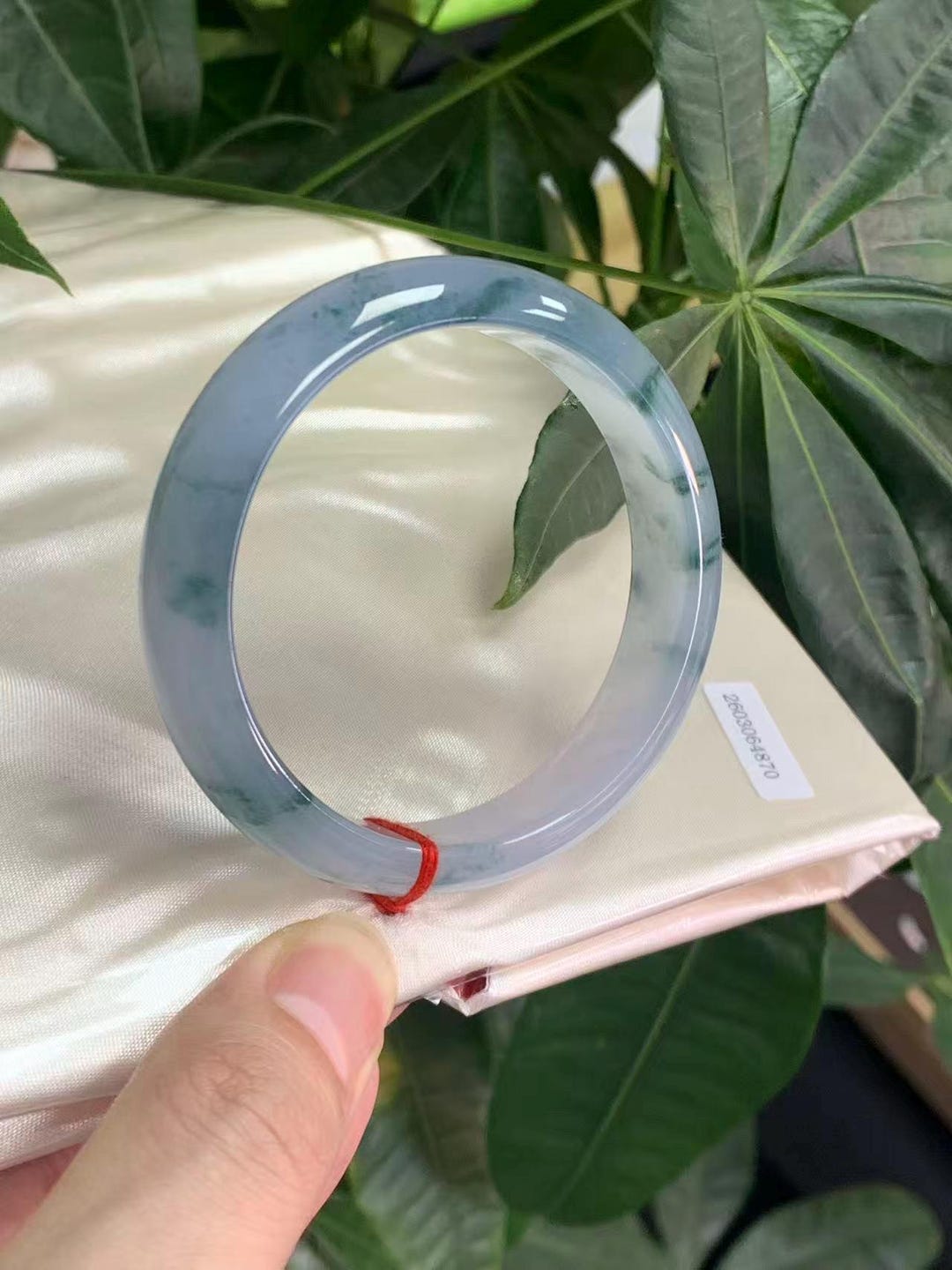 Certified Type-a 100% Natural Untreated Jadeite Bangle Feicui (翡翠) | 55 ...
