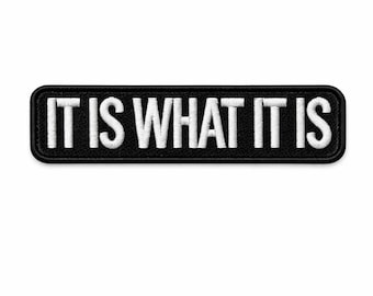 Écusson thermocollant brodé amusant