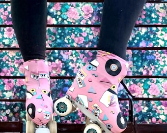 Retro Roller Skate Boot Covers – Handmade Skate Protectors