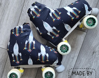 Rockets Skate Boot Covers – Handmade Skate Protectors