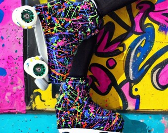 ¡Splat! Fundas para botas de skate – Protectores de skate hechos a mano
