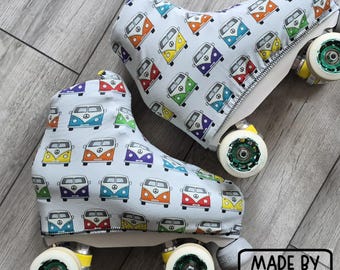 Campervan Skate Boot Covers – Roller & Ice Skate Protectors