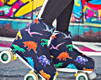 Couvre-bottes de skate Georassic - Protecteurs de patins faits main