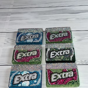 Bedazzled Custom Gum