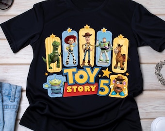 Toy Story 5 Characters PNG, You've Got A Friend In Me,Design Cartoon Toy Friends Png