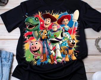 Toy Story PNG - Toy Story-clipart - Toy Story-personages - maak je eigen Toy Story-shirt