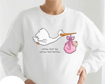 Custom Maternity Shirt, Personalized Pregnancy Announcement, Baby Shower Tee, Expecting Mom Tee, Expecting Mother Gift