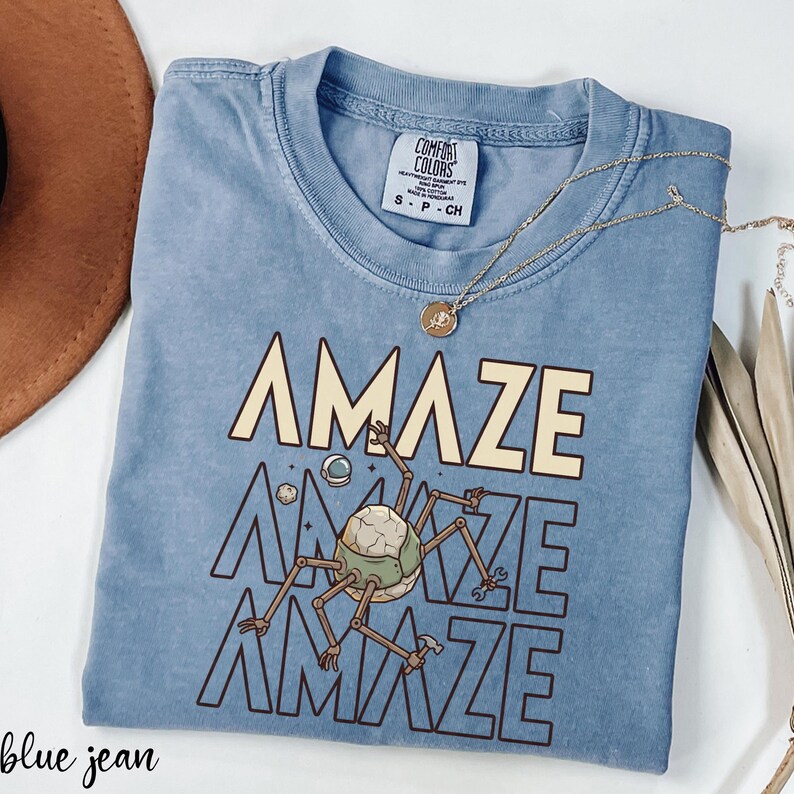 From space nerds to dedicated book collectors, this Project Hail Mary inspired tee is a perfect way to show off your love for science fiction. The comfortable Comfort Colors® shirt pairs a vintage look with a modern fandom reference, making it great for casual outfits, reading marathons, or sci-fi themed events.