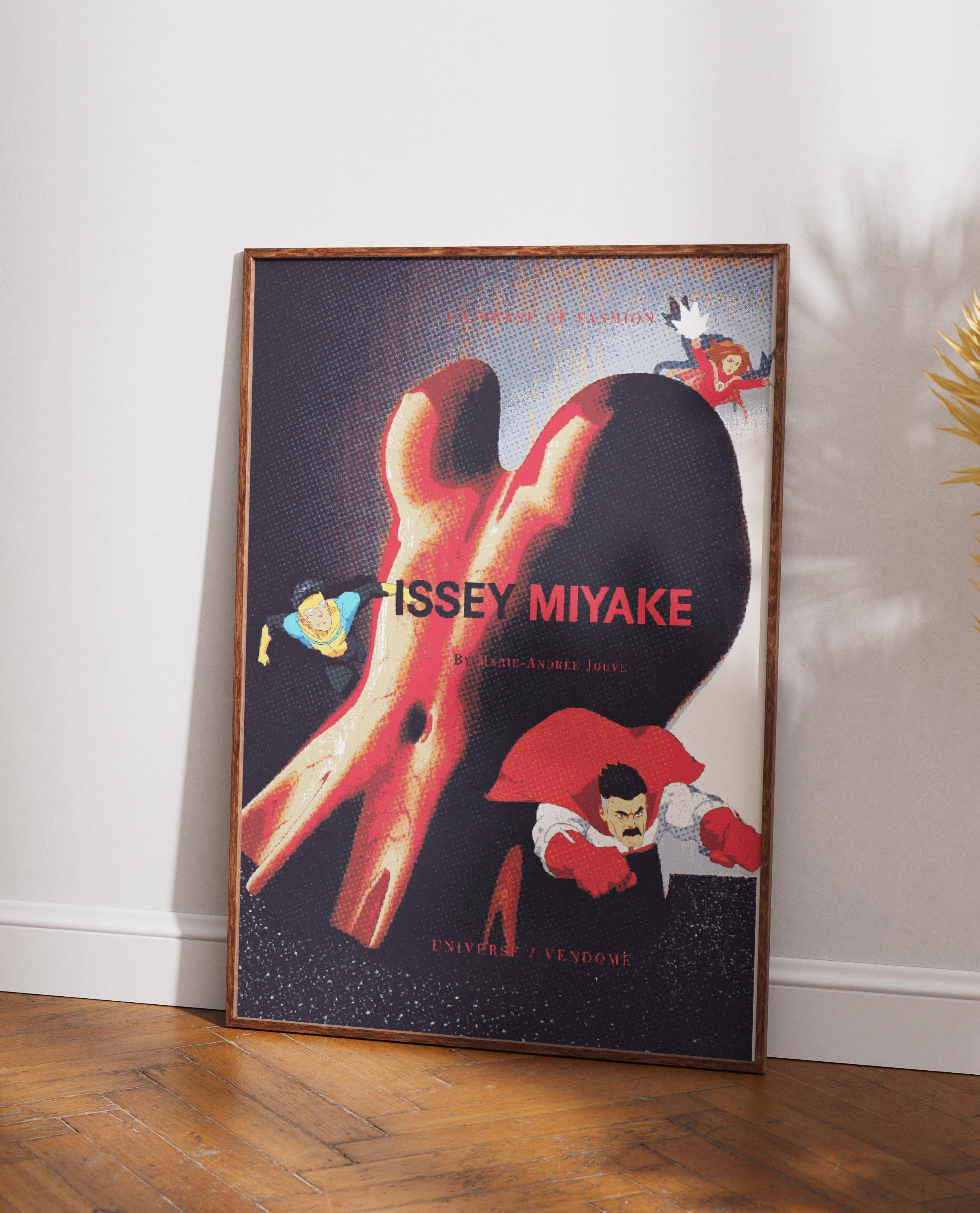 Issey Miyake Poster - Etsy
