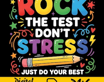 ¡Aprueba el examen! No te estreses, solo haz tu mejor esfuerzo (PNG), Motivación para exámenes de profesores (PNG), Imágenes prediseñadas de exámenes escolares