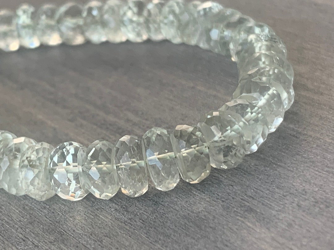 Green Amethyst Rondelle Chip Faceted Round Oval Pear Drop Nugget Carved ...