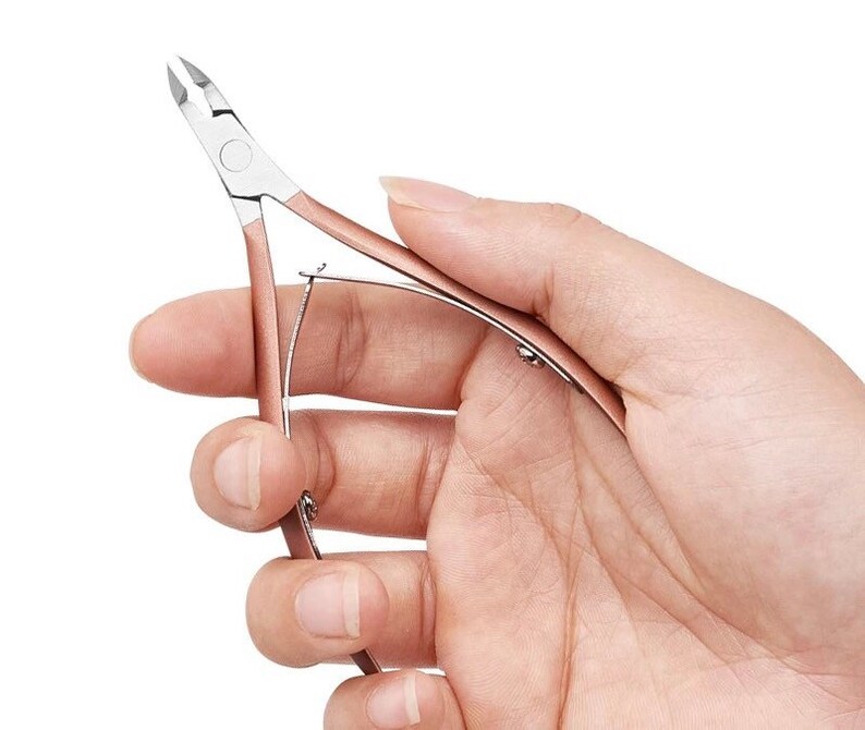 4 cuticle clippers stainless steel Jewelry & Beauty Craft Supplies & Tools