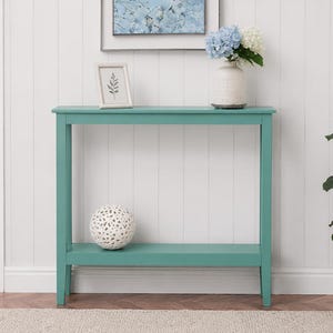 Ultra Slim Narrow Console Table, Skinny Entryway Table, Behind Sofa Table, Small Space Hallway Table, Wood Foyer Accent Console,