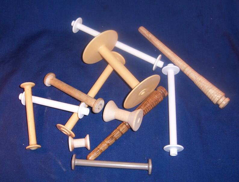 Wooden Bobbin Winder Self Centering Single Ended Manual | Etsy