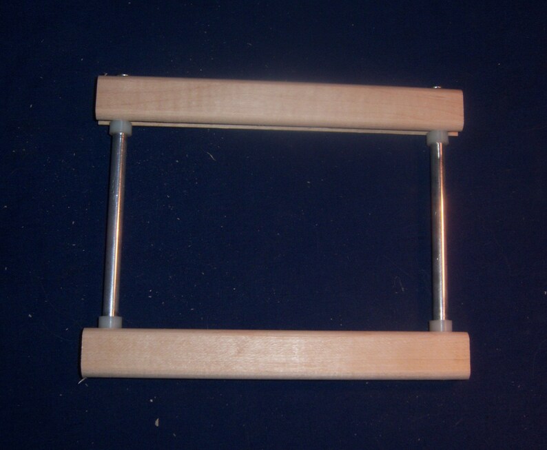 Rigid Heddle Frame for 2 Segments Hard Maple 6 34 Wide