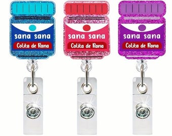 Carrete Insignia Sana, Sana Colita de Rana