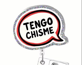 Carrete de insignias de Tengo Chisme