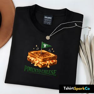 The Masters Golf Pimento Cheese Sandwich - Etsy