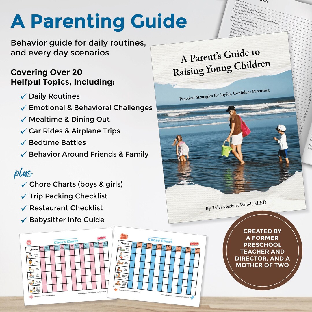 Parenting Guide for Children Ages 2 to 7 | Behavior, Discipline and ...
