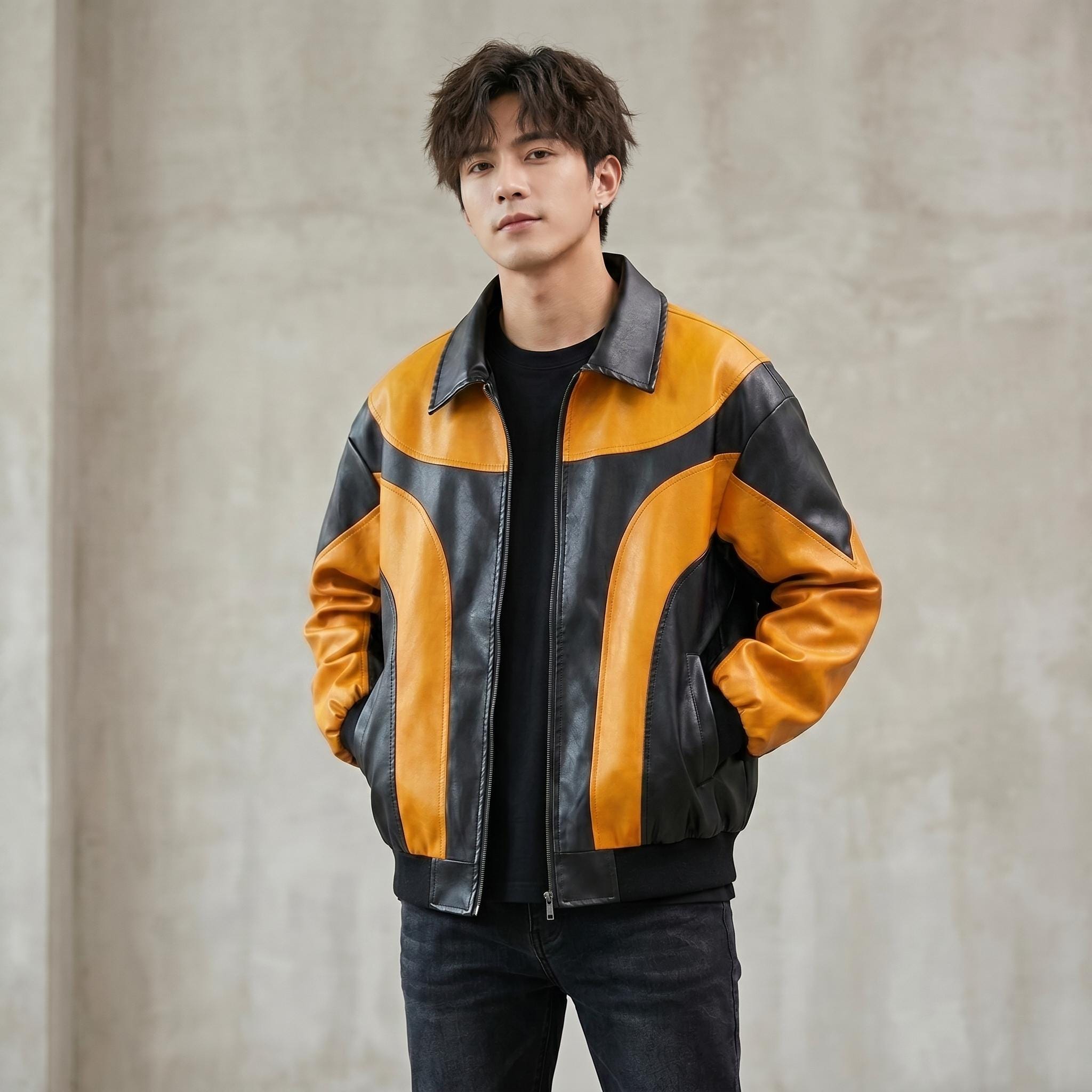 Y2k Racer Jacket - Etsy