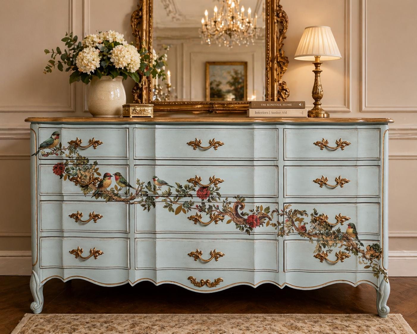 Light Blue Dresser - Etsy